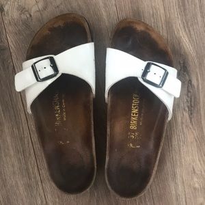 White Birkenstocks